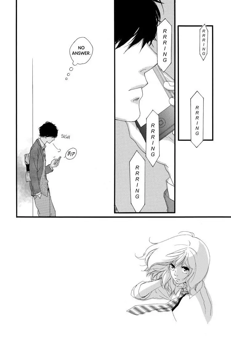 Ao Haru Ride Chapter 34 image 02